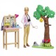 Barbie Nat Geo Cuidadora De Mariposas-JuguetesFugaz-