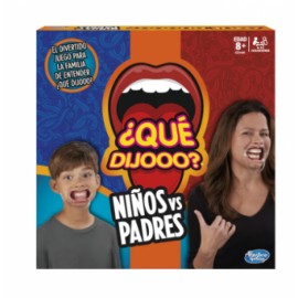 ¿Que Dijo? Niños Vs Padres-JuguetesFugaz-