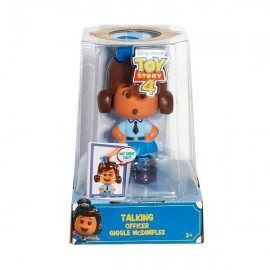Giggles McDimples La Policía Parlanchina Toy Story 4-JuguetesFugaz-