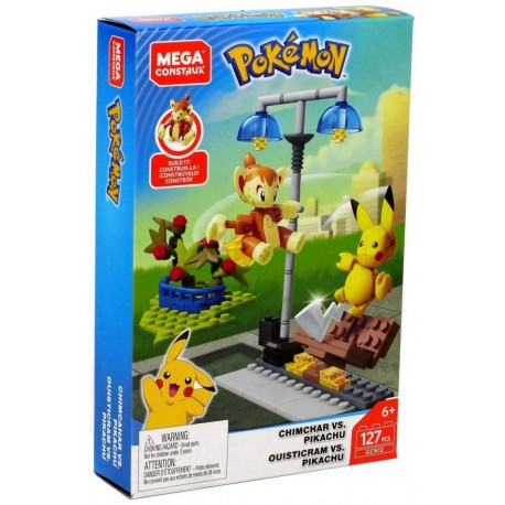 Mega Construx Pokemón Surtido de Batalla-JuguetesFugaz-