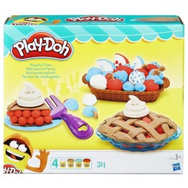 Play Doh Pasteles Divertidos Paquete de 4 piezas-JuguetesFugaz-