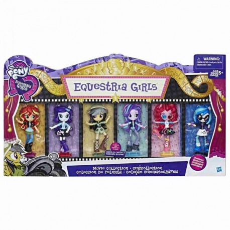 Equestria Girls Movie - Colección-JuguetesFugaz-