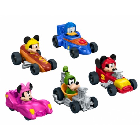 F P Disney Roadster Racers Pack de Regalo - Mattel-JuguetesFugaz-