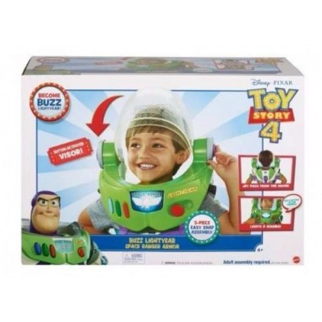 Armadura Guardián Espacial Buzz Lightyear Toy Story 4-JuguetesFugaz-Niños