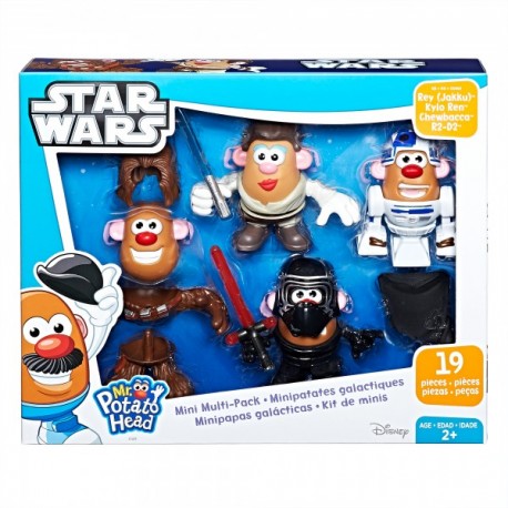 Sr. Cara de Papa - Star Wars Minipapas galácticas-JuguetesFugaz-