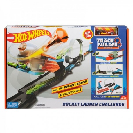 Reto Lanzamiento de Cohete Hot Wheels Mattel-JuguetesFugaz-
