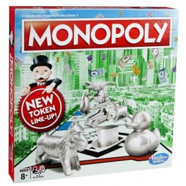 Monopoly - Clásico Nuevo-JuguetesFugaz-