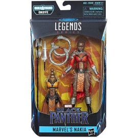 Black Panther Legends Surtido de Figuras de 6" - Marvel-JuguetesFugaz-