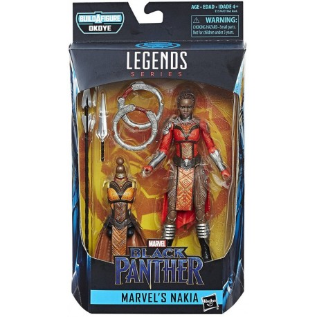 Black Panther Legends Surtido de Figuras de 6" - Marvel-JuguetesFugaz-