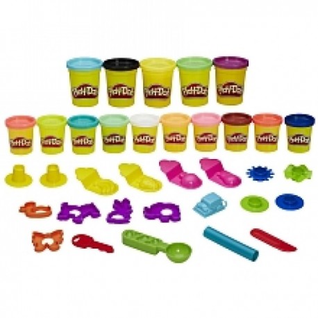 Montaña De Colores - Play-Doh-JuguetesFugaz-