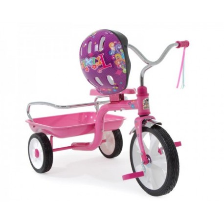 Triciclo con caja y barandal-JuguetesFugaz-