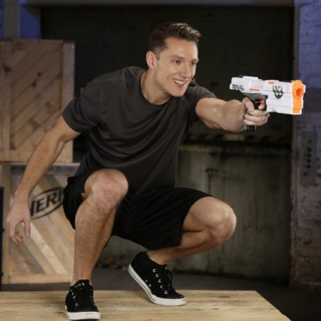 Nerf Rival Kronos  XVII-500 - Hasbro-JuguetesFugaz-