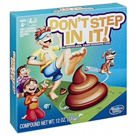 ¡No la Aplastes! - Hasbro Gaming-JuguetesFugaz-