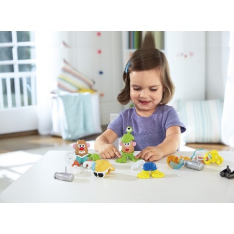 Friends Mr. Potato Head Papas Aventureras - Playskool-JuguetesFugaz-