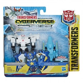 Transformers Cyberverse Power of the Spark Armor-JuguetesFugaz-Niños