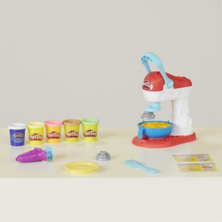 Batidora de Postres - Play-Doh-JuguetesFugaz-