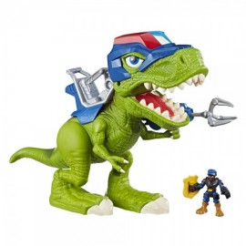Polisaurio y Pepe Placa - Playskool Heroes Chomp Squad-JuguetesFugaz-