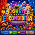 Juguetes La Escondidilla - Juguetes para todos